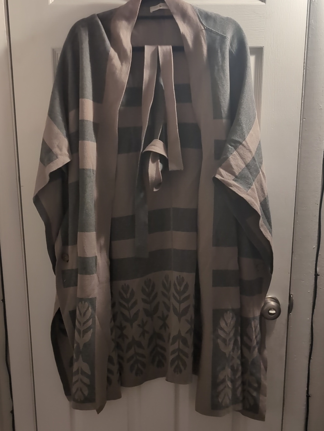 Odd Bird Limited Edition Sarl 4-Way Knit - Printed Latte